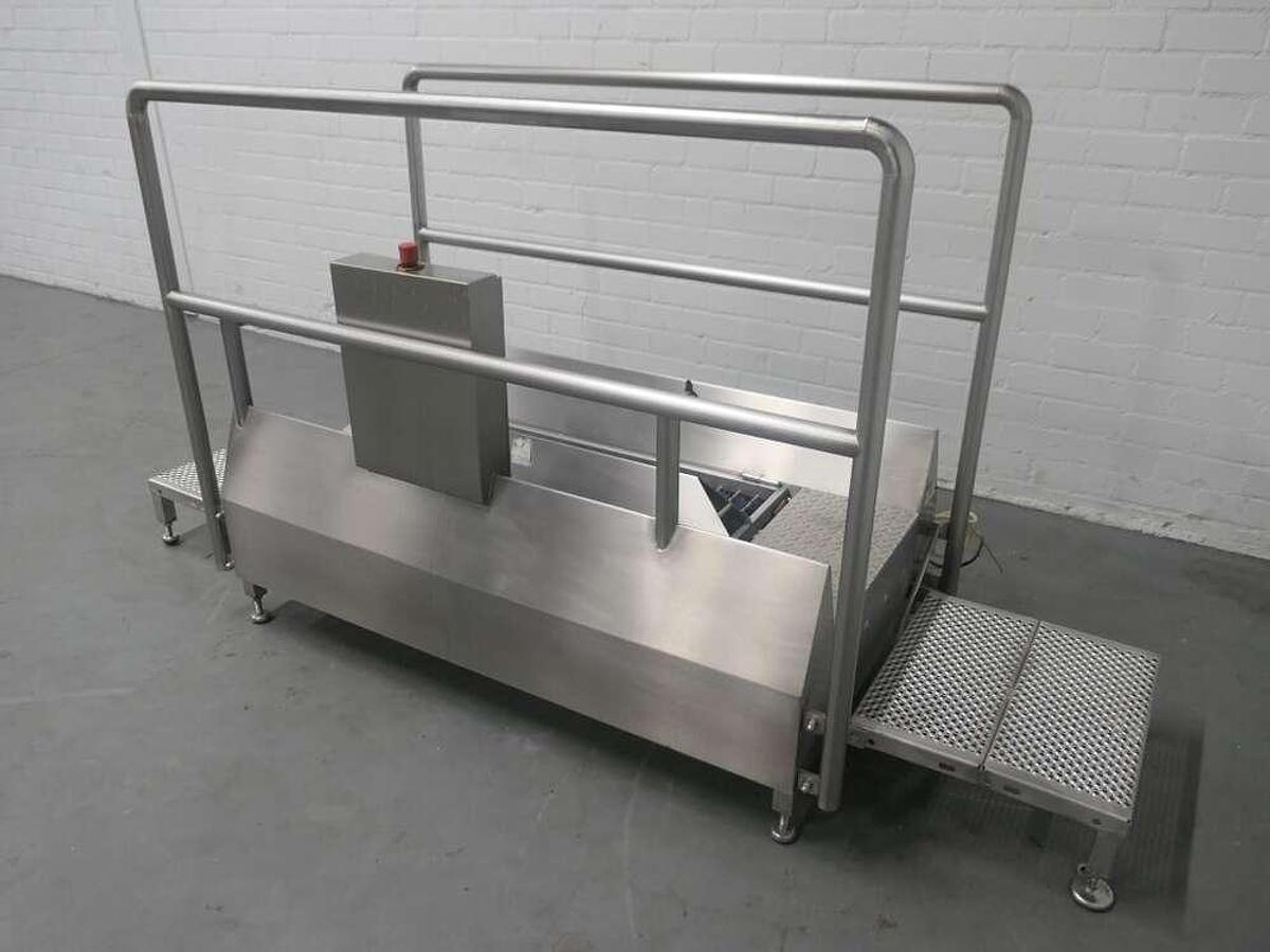 Gebruikt Kohlhoff sole cleaner