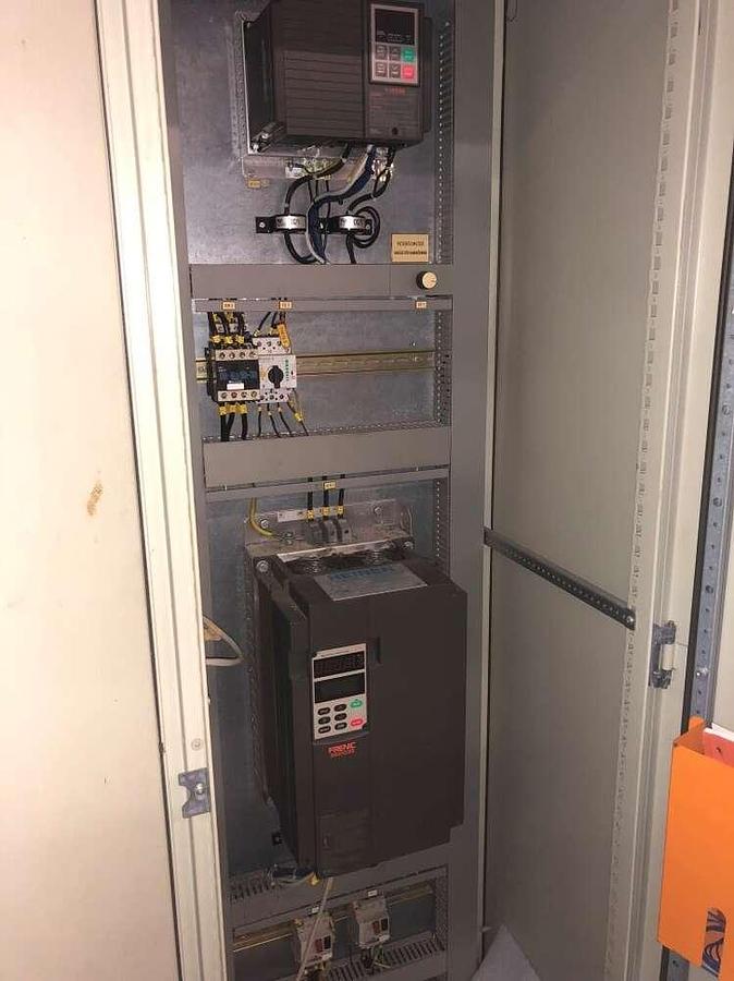 Used Heinen Artic spiral freezer