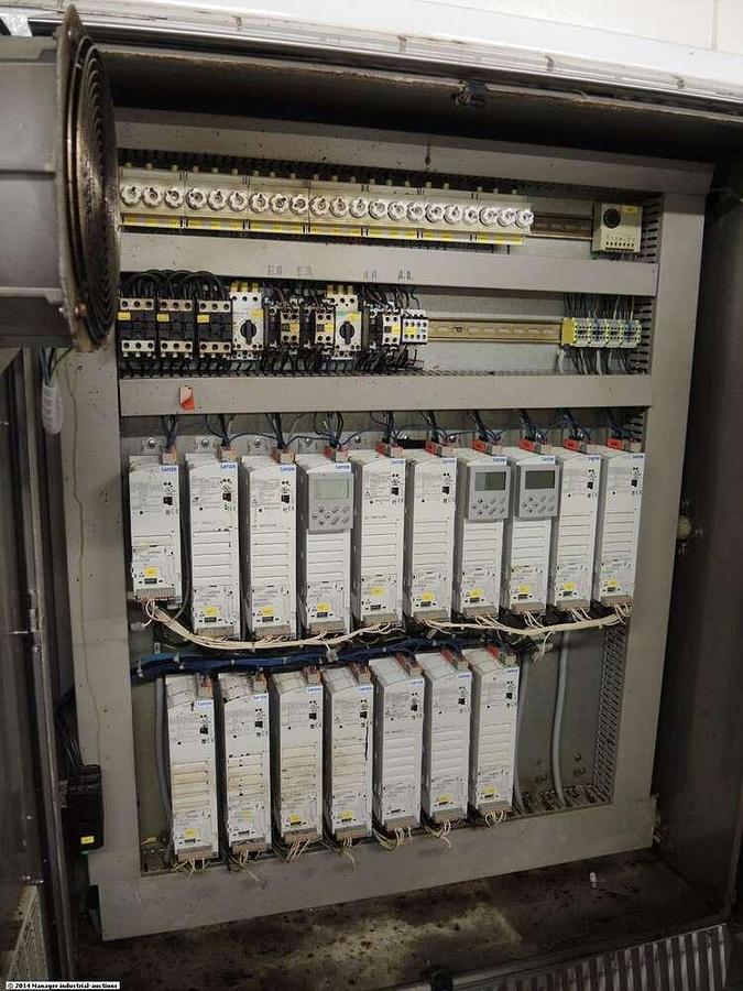 Used Kersting steam tunnel