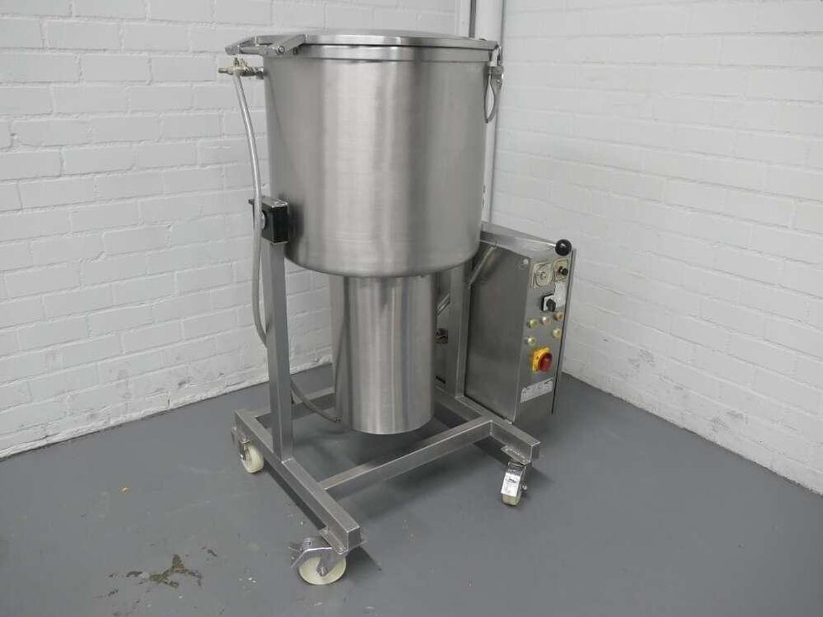 Used Glass vacuum tumbler