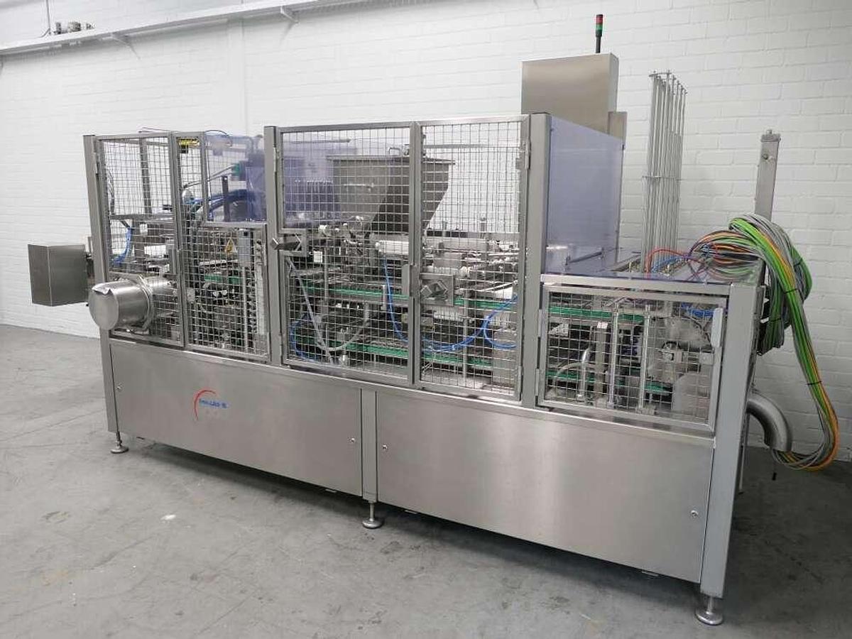 Used Grunwald filling- & closing machine