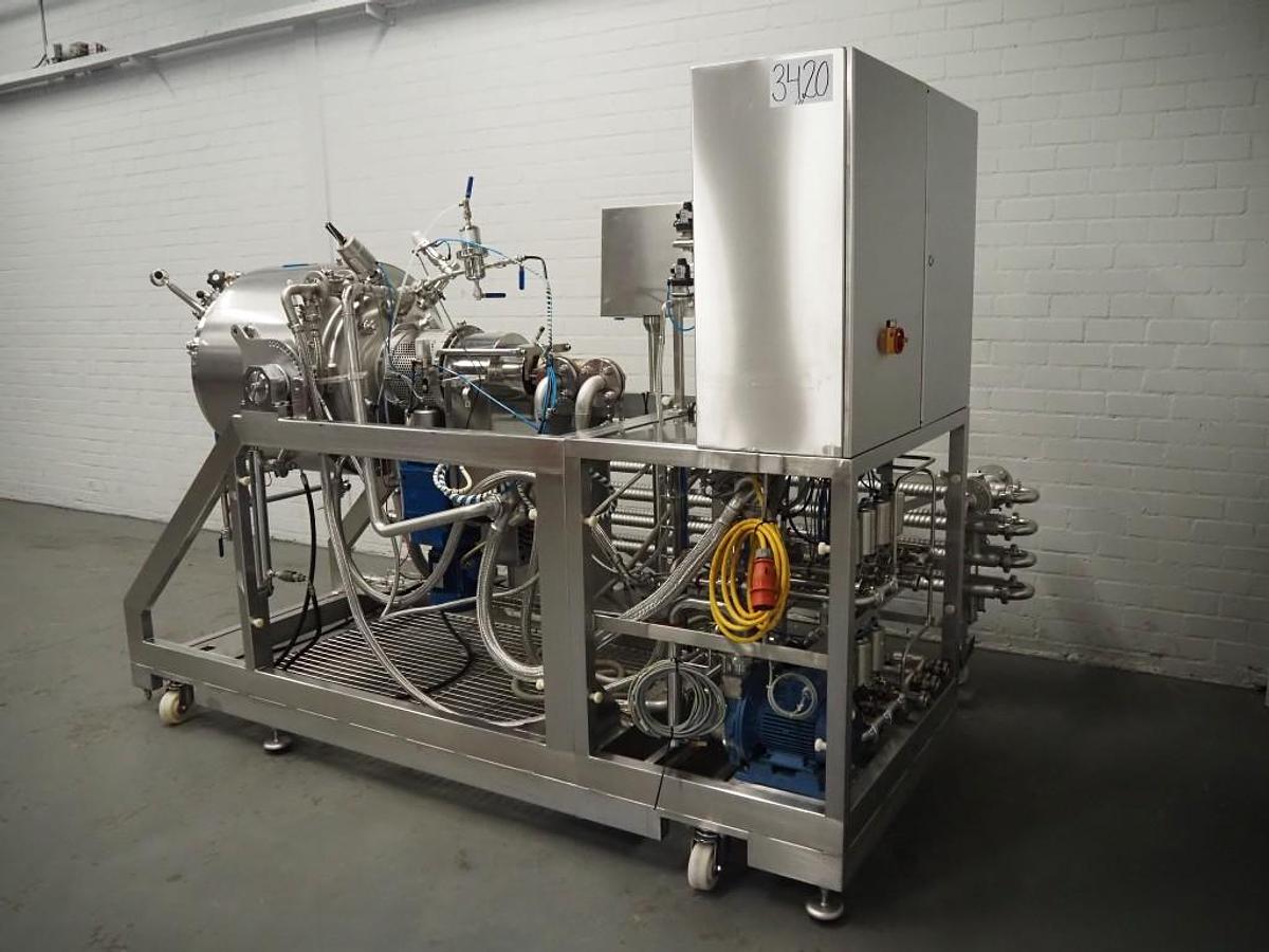 Gebruikt 2003 Waldner Pilotanlage 200L