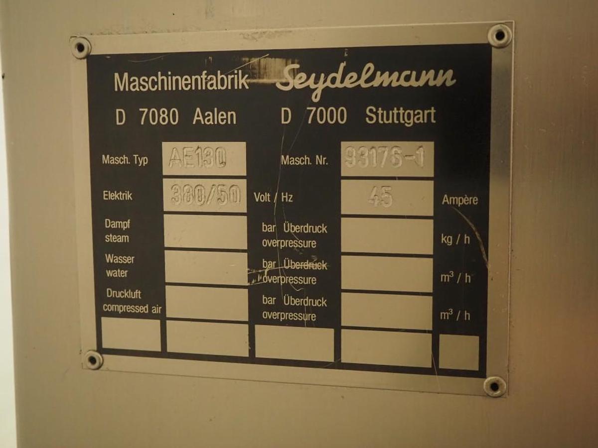 Gebruikt Seydelmann automatic grinder