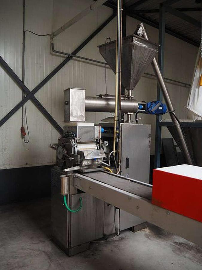 Used Teknikeller Makina sugar cube line