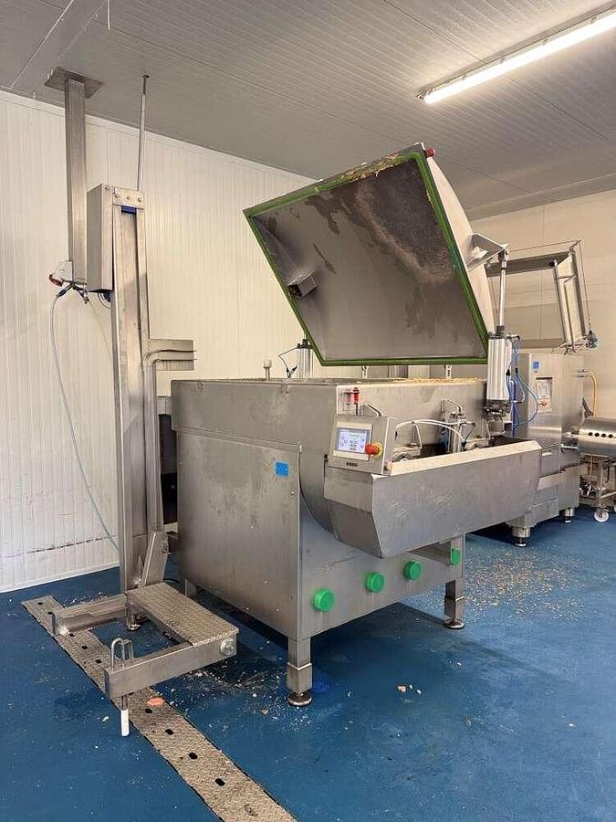 Used Ekomex vacuum mixer