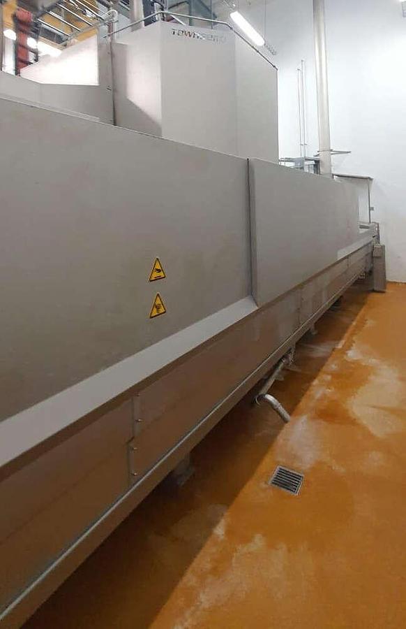 Used Marel spiral oven