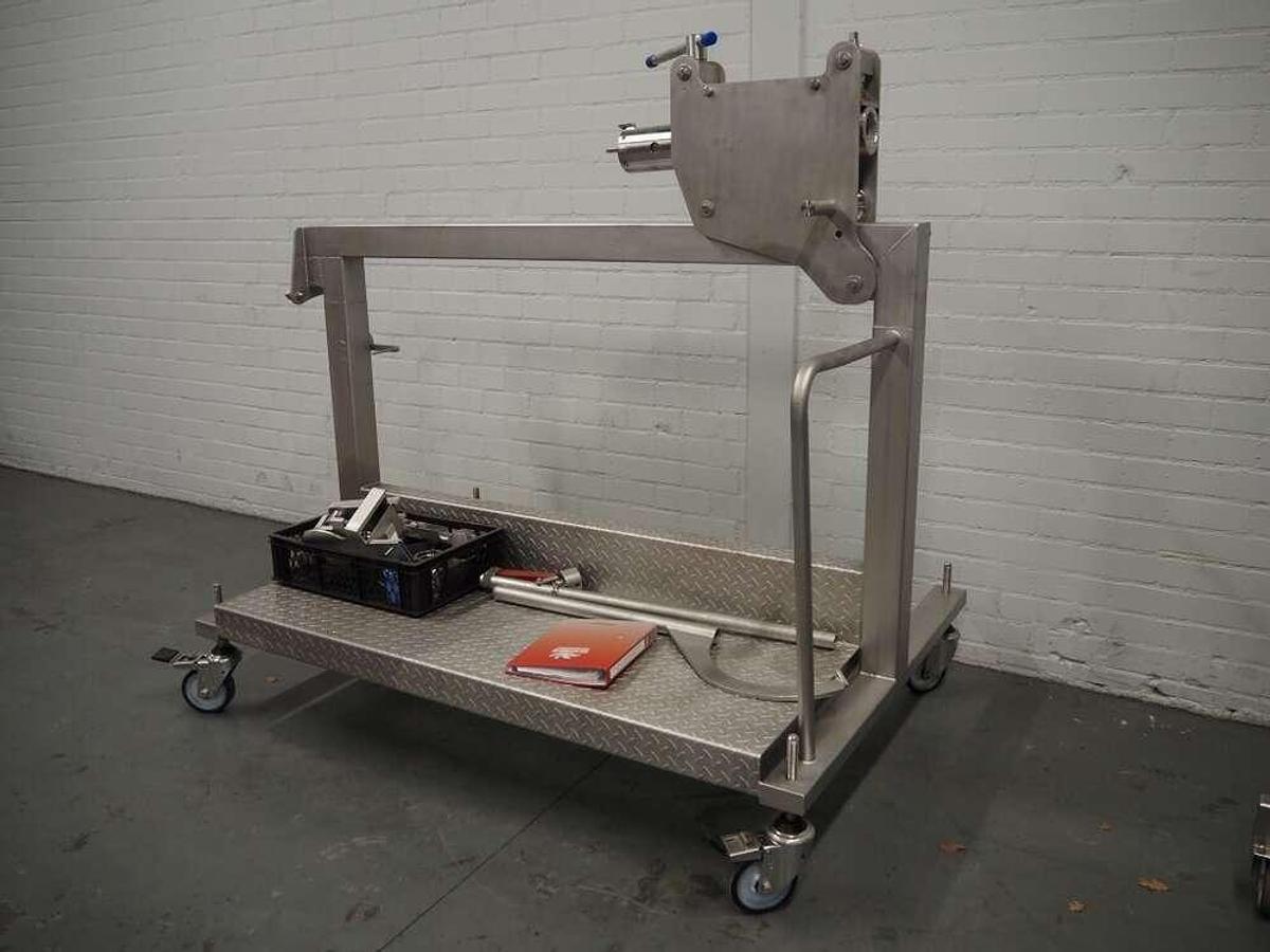 Used CFS frozen block grinder