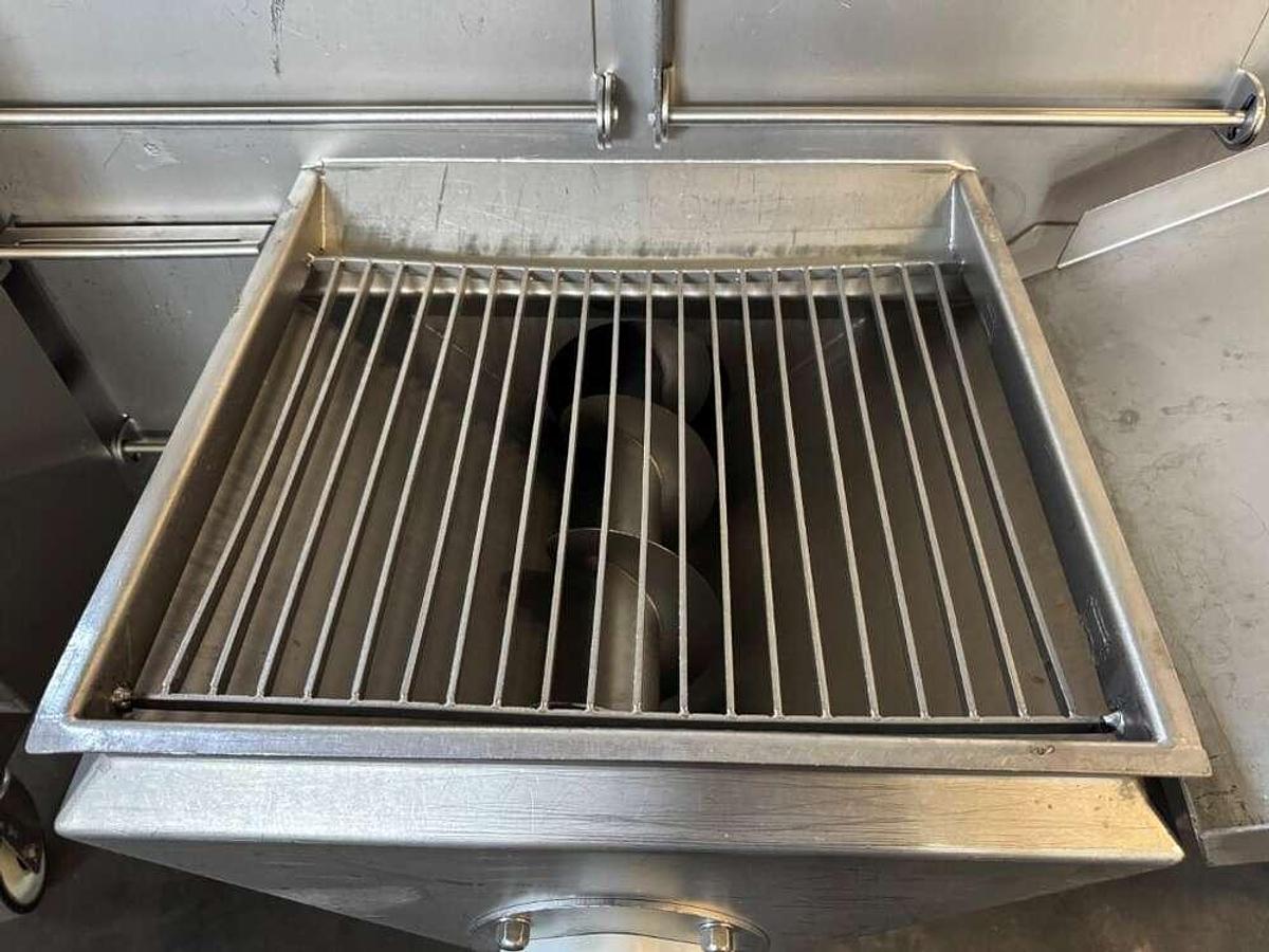 Gebruikt CFS OptiFlour preduster