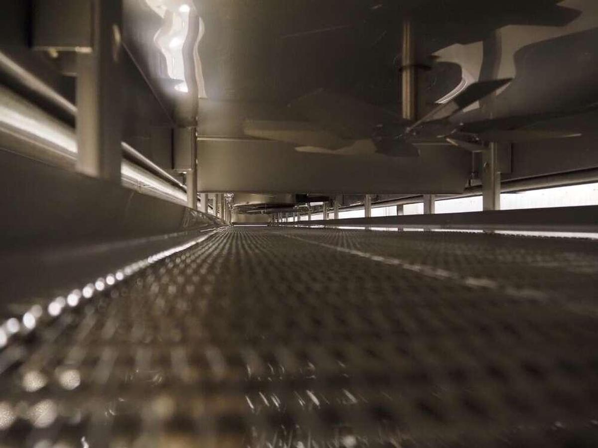 Used CES nitrogen freezing tunnel