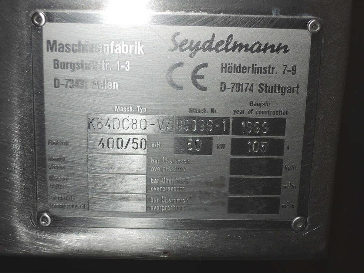 Used Seydelmann vacuum- cookingcutter