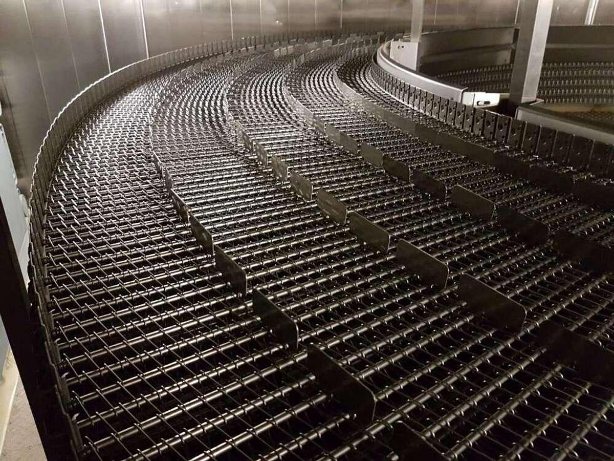 Used Frigoscandia spiral freezer