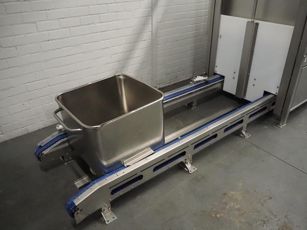 Gebruikt 2020 Hillerslev A/S washing machine for Vemag trollies