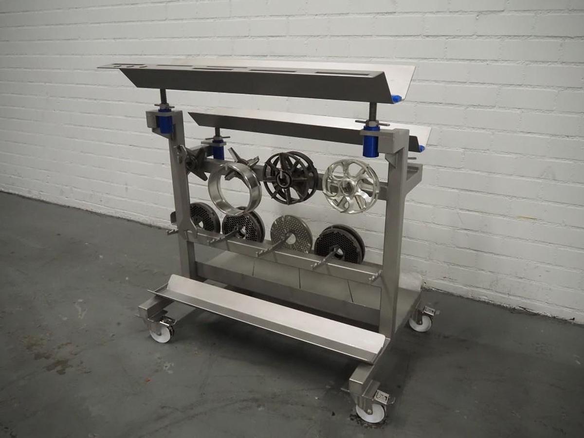 Gebruikt K+G Wetter automatic grinder