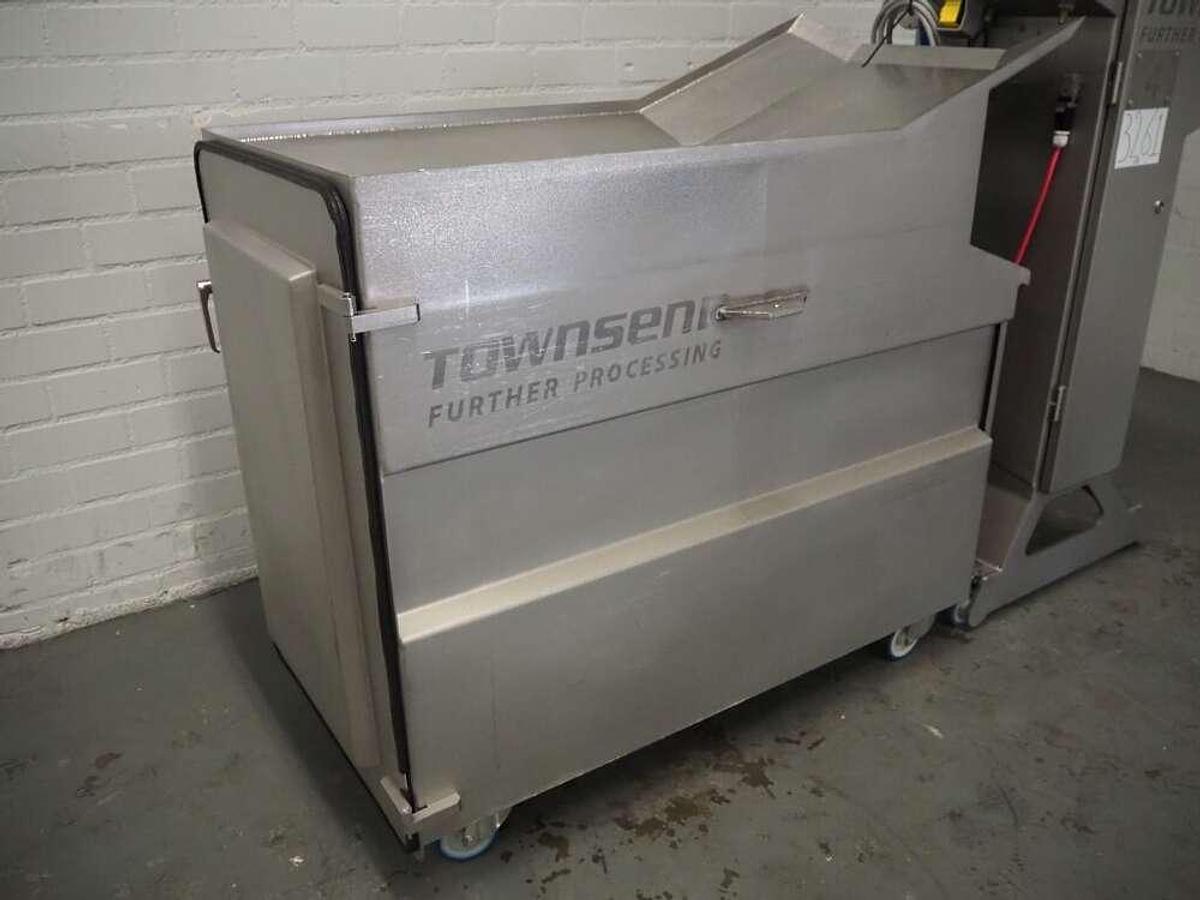 Used Marel Townsend sausage peeler