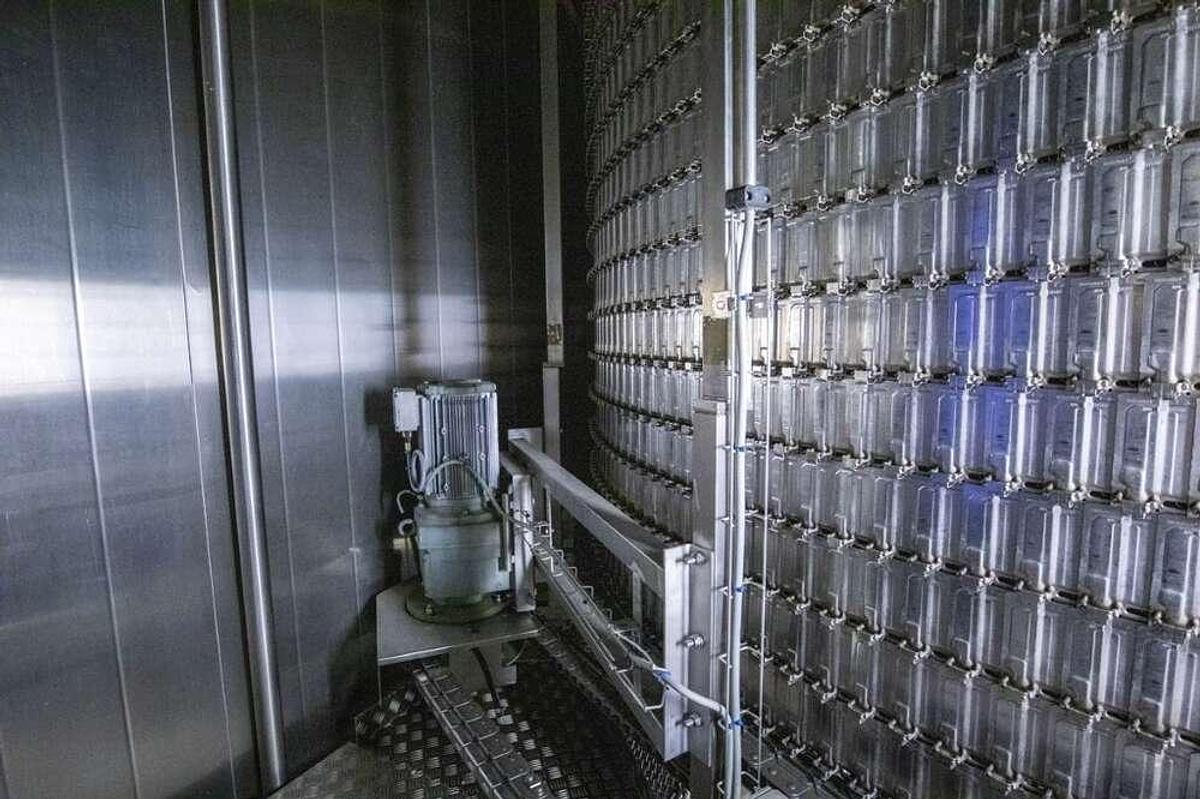 Gebruikt Frigoscandia spiral freezer