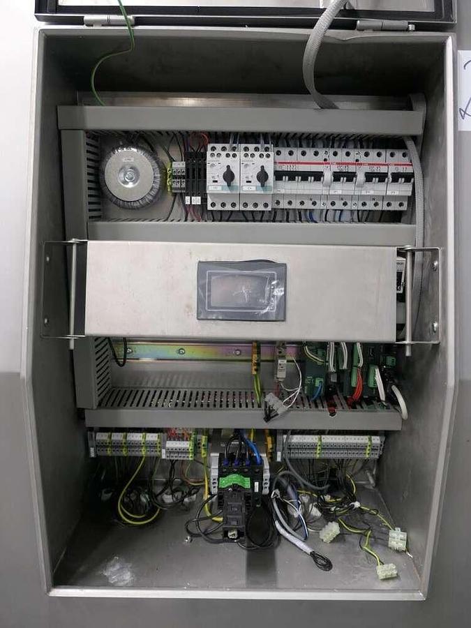 Used Marel / Elpress cleaning system for RevoPortioner