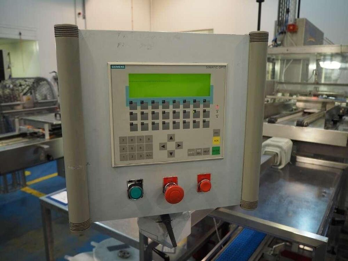 Gebruikt Paker sleeve machine