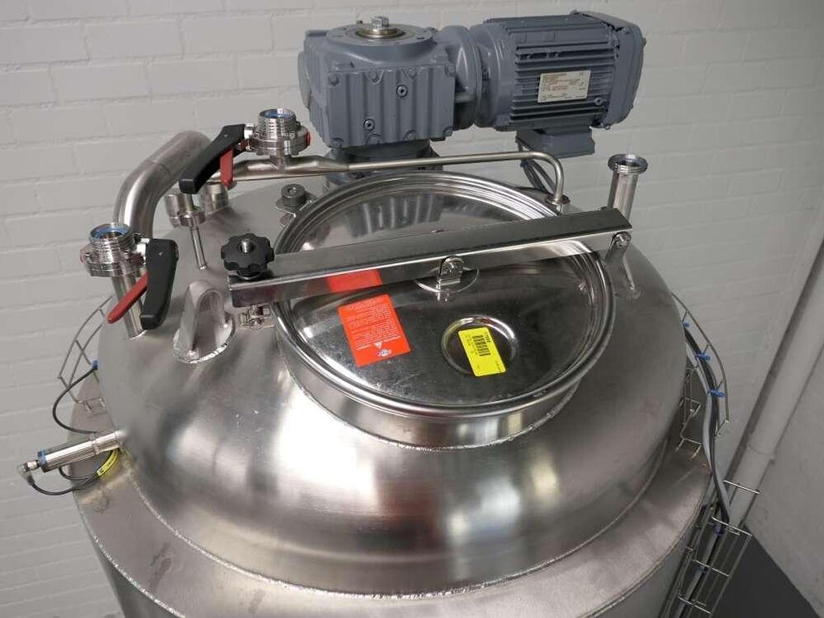 Used Packo batter mixing installation