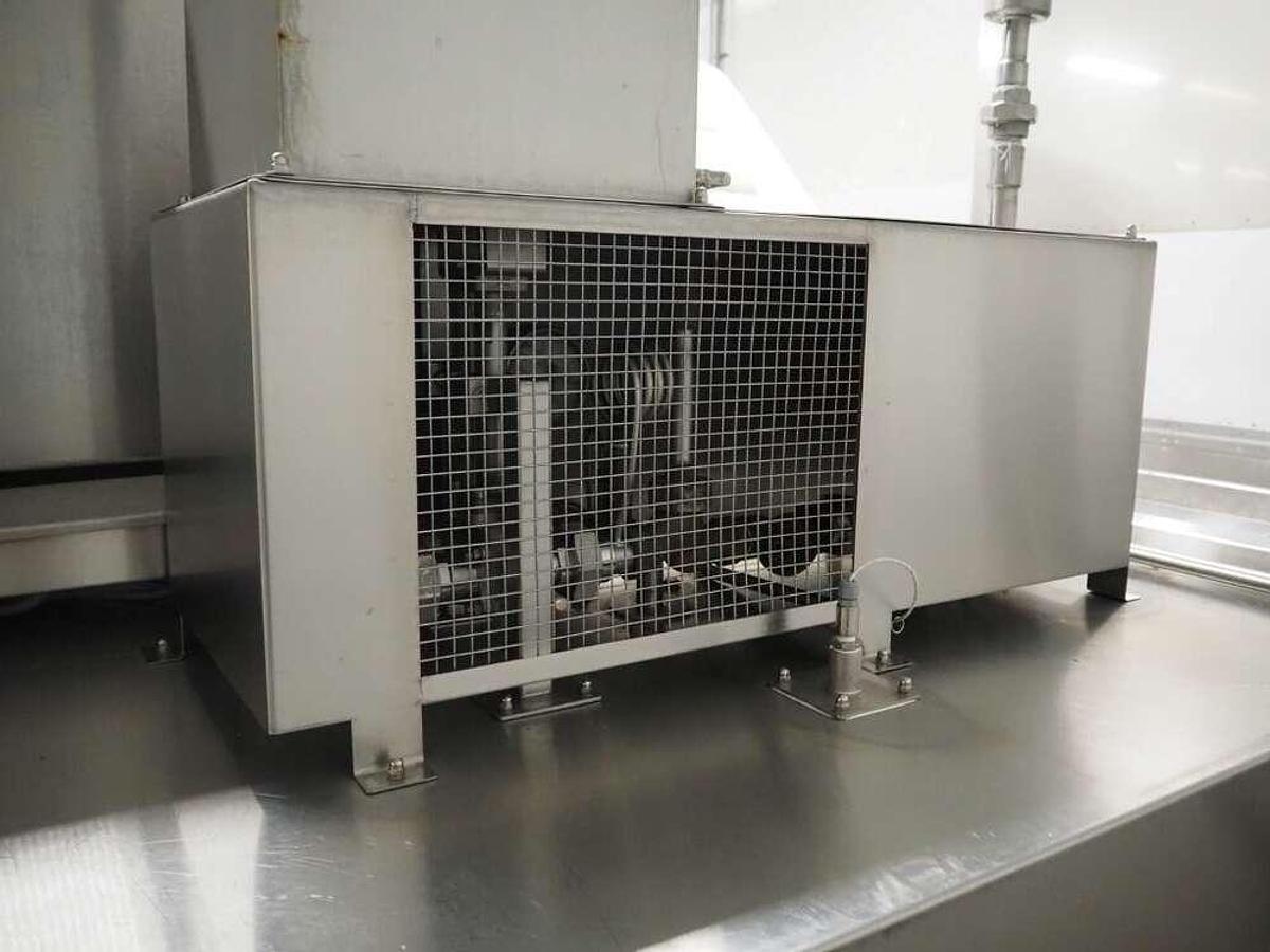 Used CES nitrogen freezing tunnel