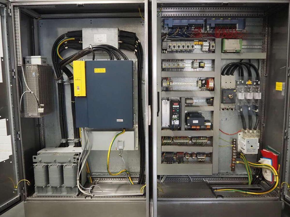 Used Laska vacuum cutter