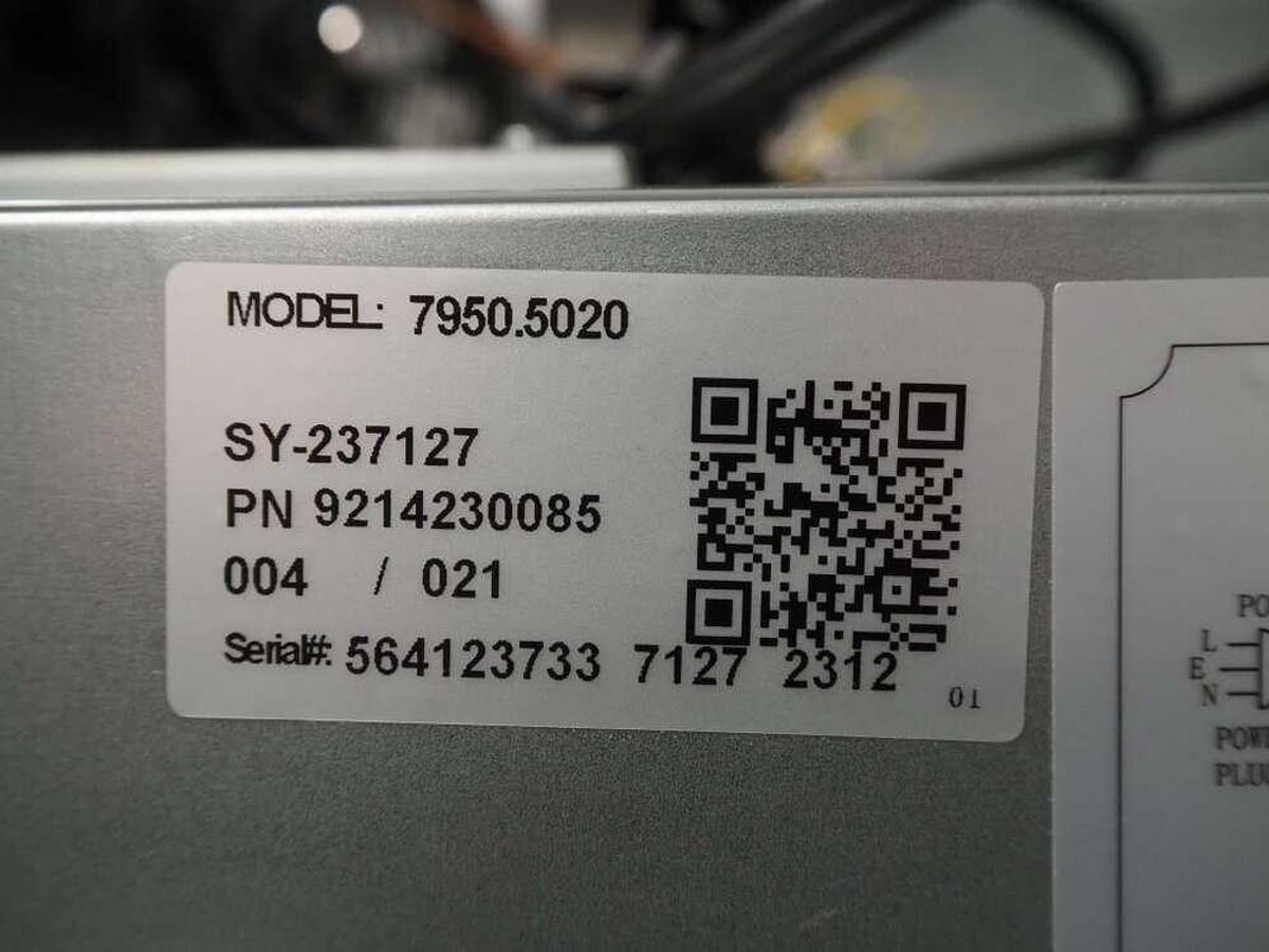 Used Ecofrost freezing cabinet