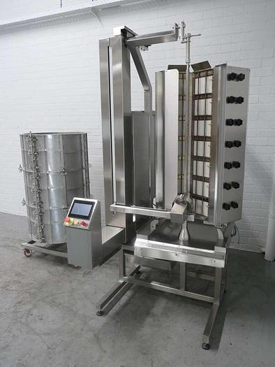 PFM döner/gyros grill robot