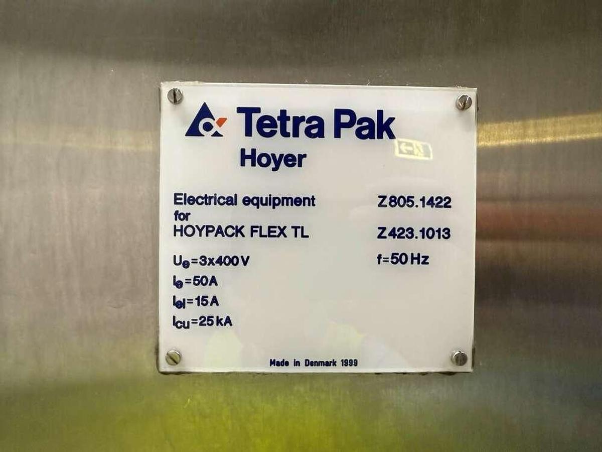 Used Tetra Pak Laval Food Hoyer ice cream sandwich line