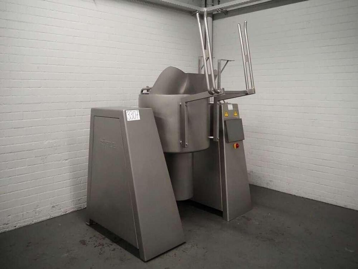 Used Rühle vacuum mixer / tumbler