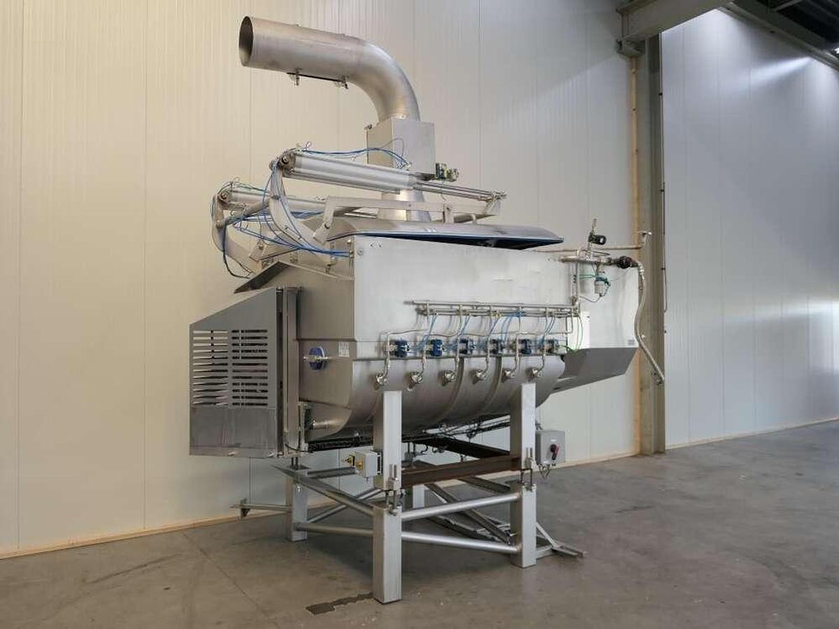 Used CFS vacuummixer