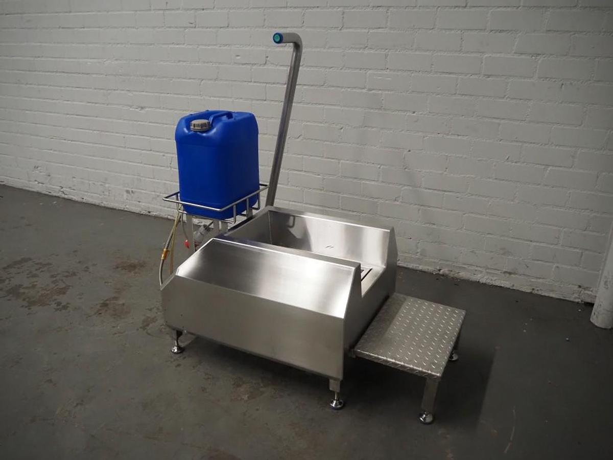 Gebruikt Nirotech shoe washer