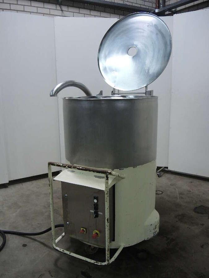 Used Karl Schnell emulsifier
