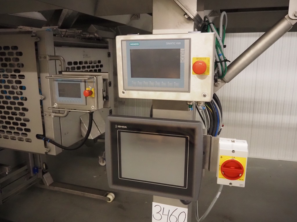 Ishida multihead weigher