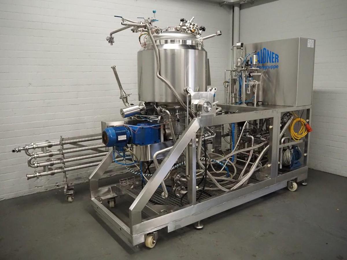 Gebruikt 2003 Waldner Pilotanlage 200L