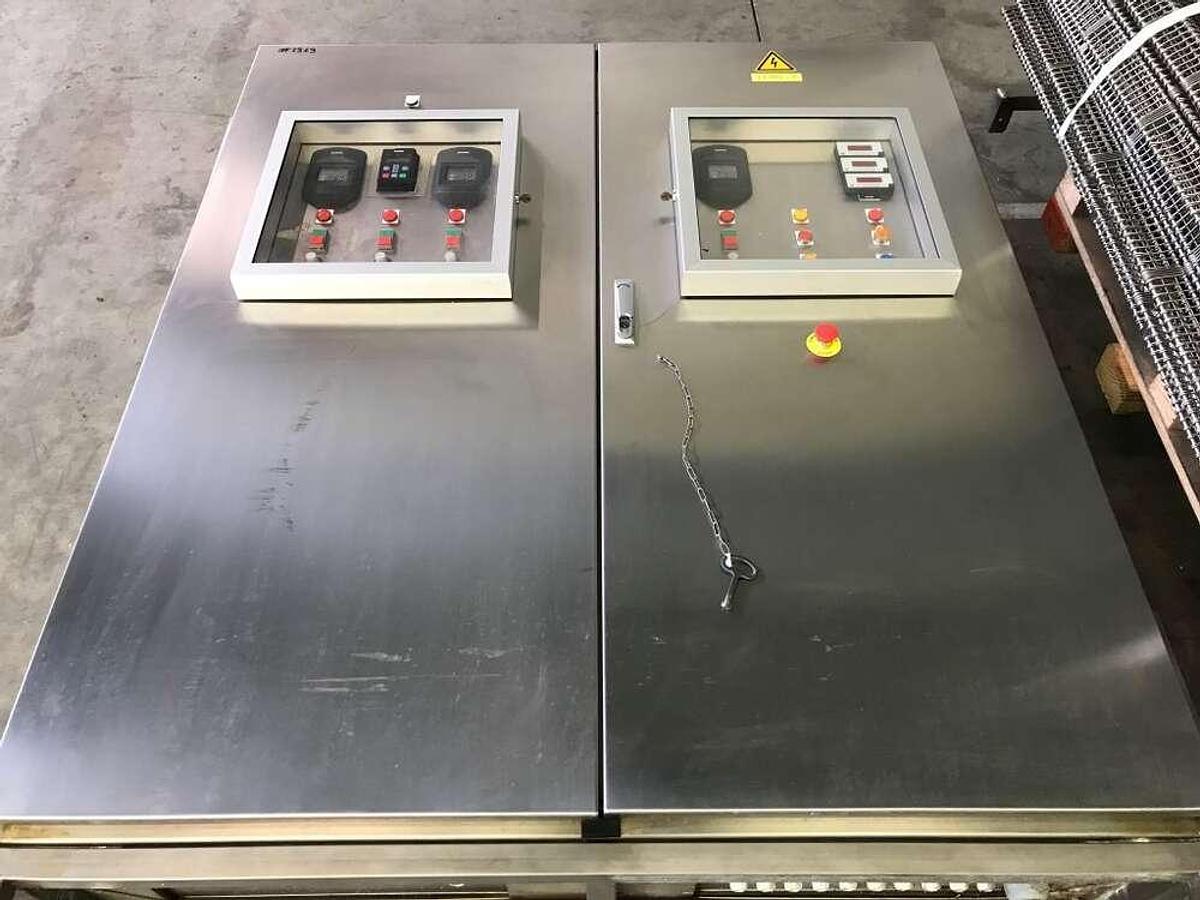 Used CIMS tunnel freezer