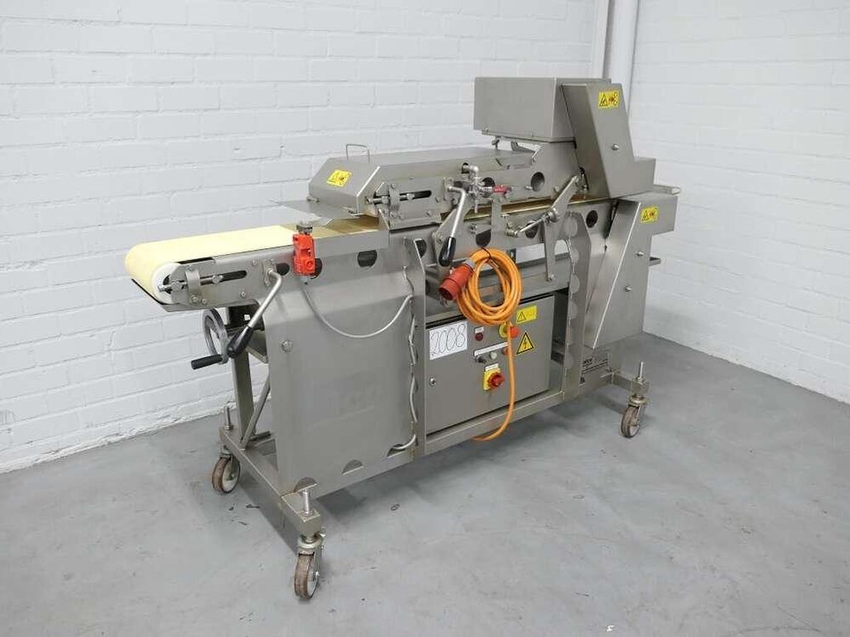 Used Alco flattening machine