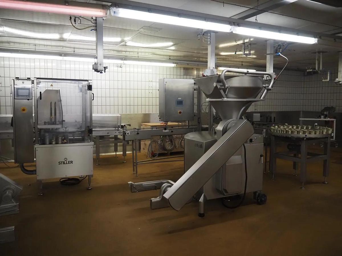 Gebruikt Handtmann / Stiller canning line