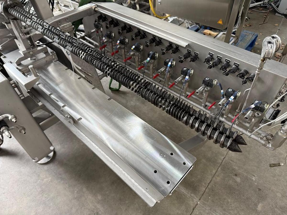 Gebruikt Clextral double screw extruder