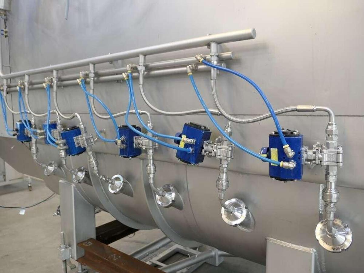 Used CFS vacuummixer