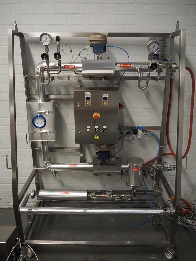 Gebruikt Clextral double screw extruder