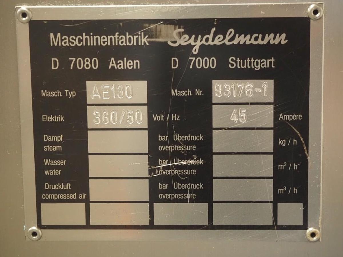Gebruikt Seydelmann automatic grinder