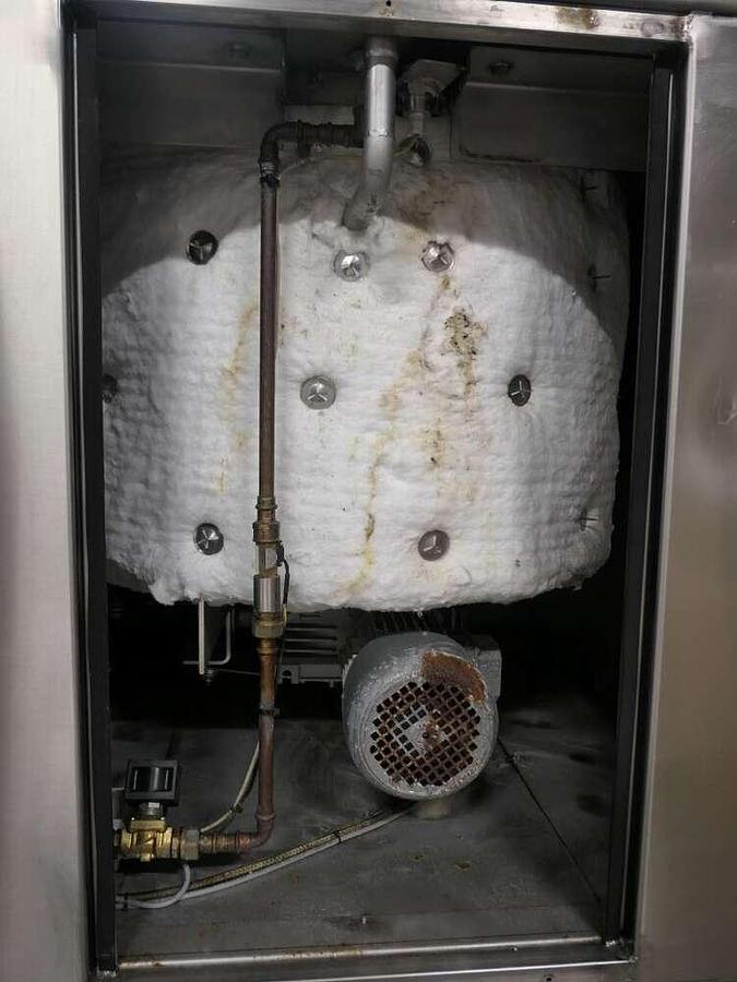 Used Thissen & Stecher mixing cooking kettle