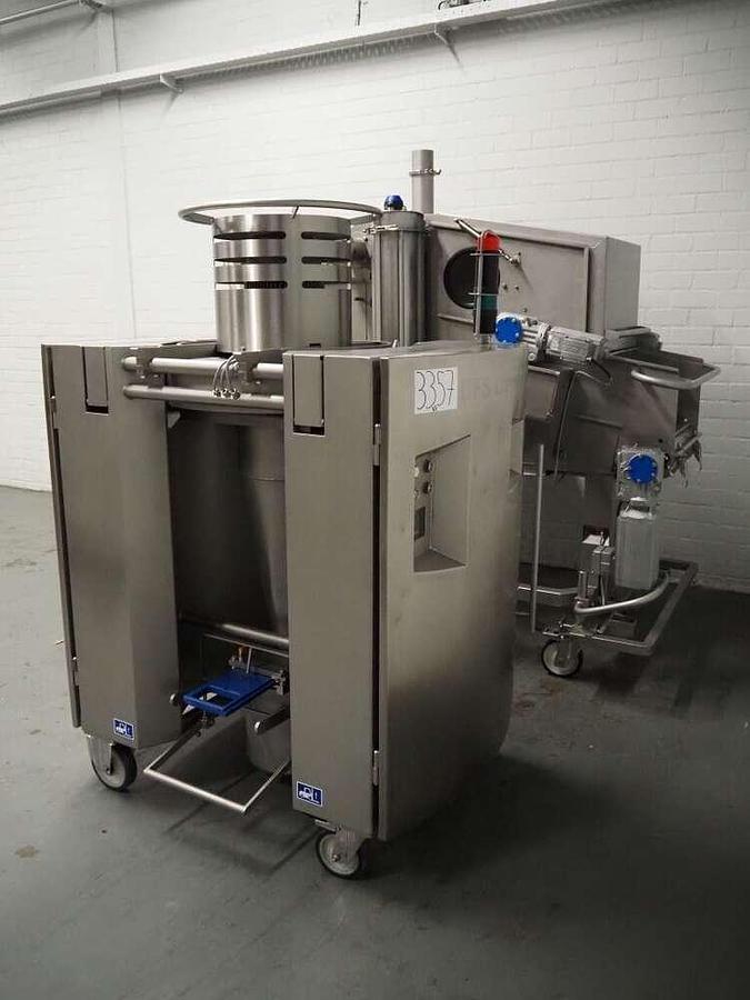 Gebruikt GEA preduster