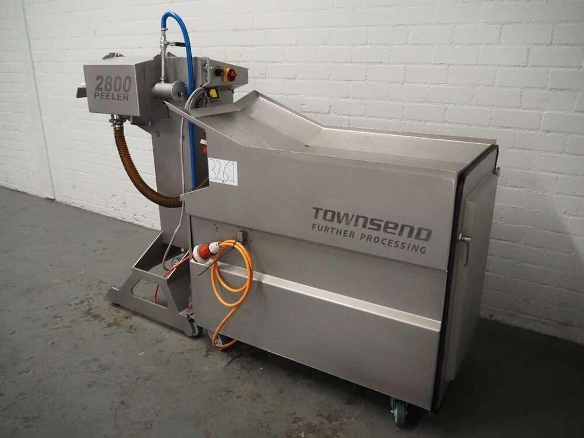 Used Marel Townsend sausage peeler