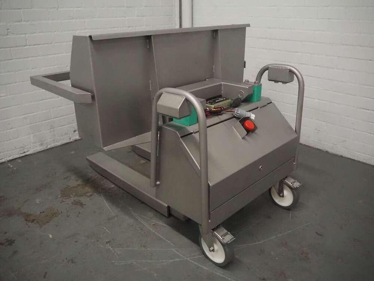 Used van Oirschot dolav tipper