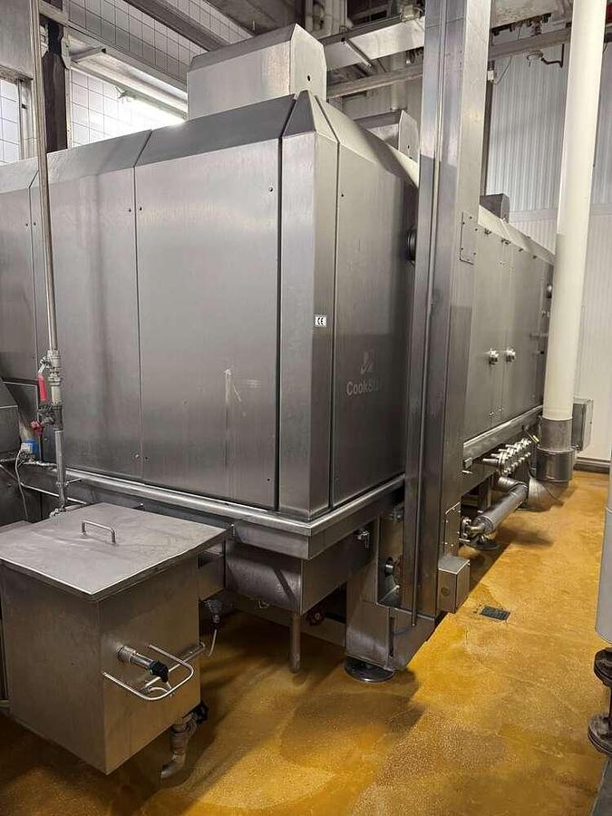 Gebruikt CFS CookStar spiral oven