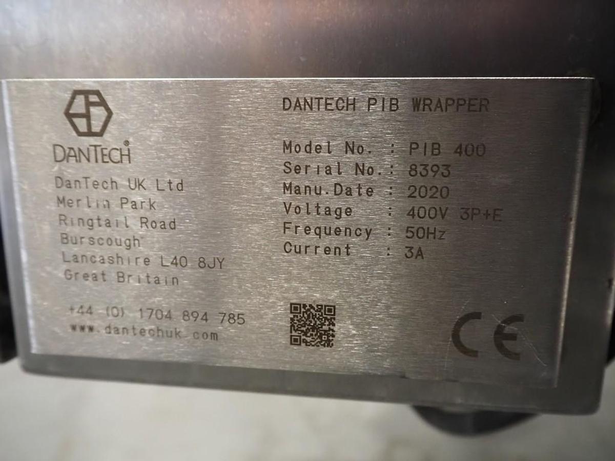 Gebruikt Dantech wrapper