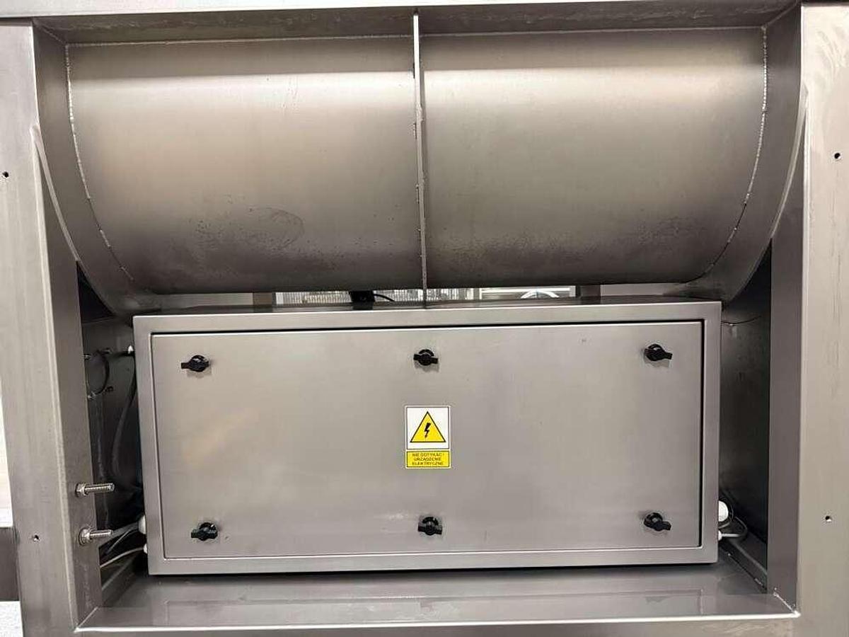 Used Ekomex vacuum mixer