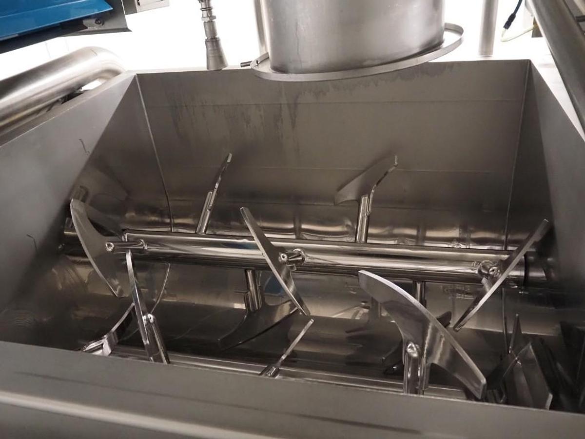 Gebruikt Haarslev mixer-grinder