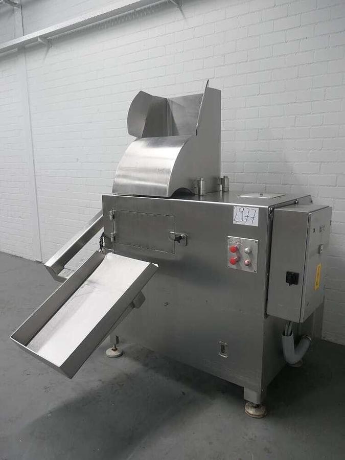 Used Laska frozen block flaker