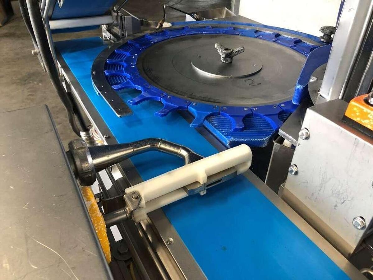 Used Stork / Marel cordon bleu line